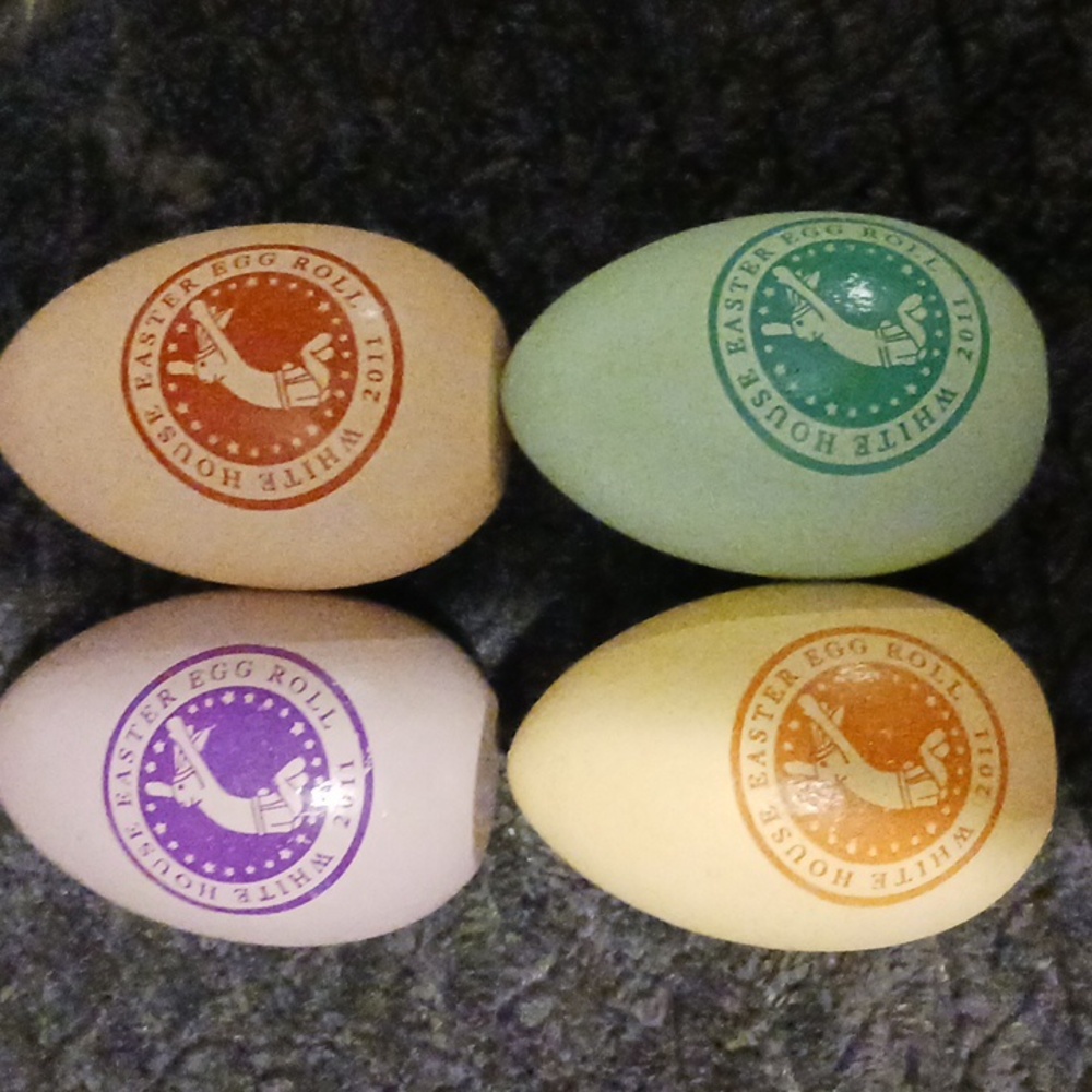Barack and Michelle Obama Easter Egg Roll Collection